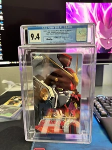 Gundam Wing: Way Of The Warrior - A+ Seal: CGC 9.4 Graded - Picture 1 of 3