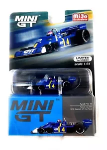 Mini GT 1:64 Tyrrell P34 #4 Patrick Depailler 1976 Swedish GP 2nd Place MGT00584 - Picture 1 of 2