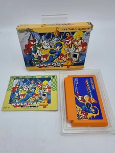 ROCKMAN 4 FAMICOM JAPAN VERSION USED TESTED - Picture 1 of 5