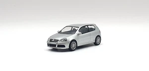 Kyosho 1/64 VW VOLKSWAGEN GOLF GTI R32 SILVER diecast car model - Picture 1 of 4
