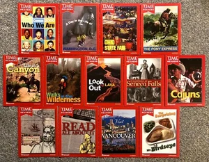 Grade 4-5 Time Readers For Kids Lot 13 Harcourt History Social Study Homeschool - Picture 1 of 6