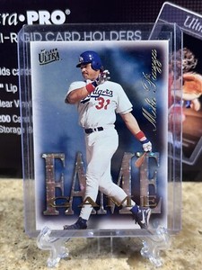 1997 Fleer Ultra Fame Game Mike Piazza #5 HOF Los Angeles Dodgers 💦