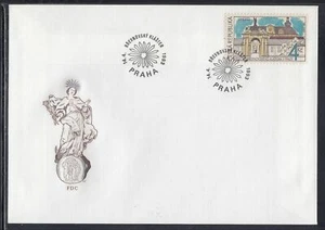 Czech Republic Scott 2883 FDC - Brevnov Monastery, 1,000 th Anniv. - Picture 1 of 1