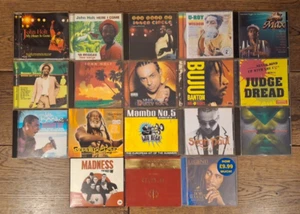 Job Lot - Reggae - 18×CD, Albums - John Holt,Gregory Isaacs,Simpleton,Ken Boothe - Picture 1 of 2