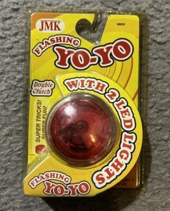 Superhelle LED blinkende JMK YOYO FLASH PRO-RED Doppelkupplungslager YO-YO - Bild 1 von 6