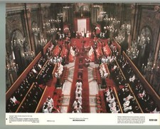 Monsignor-Christopher Reeve-Geneviève Bujold-Color-Lobby Card-11x14