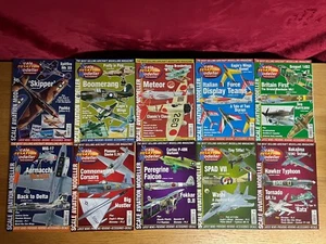 Scale Aviation Modeller International Magazines JOB LOT YEAR 2000 x 10 - Picture 1 of 12
