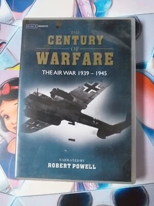 THE CENTURY OF WARFARE : THE AIR WAR 1939 - 1945 DVD - Picture 1 of 2