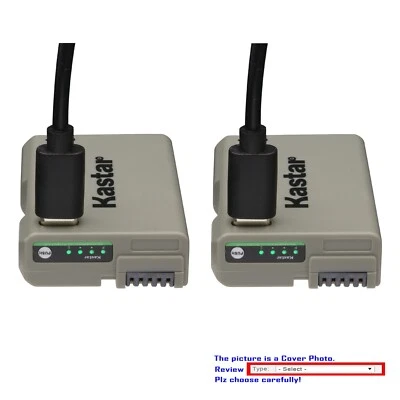 Batería Kastar EN-EL14D para cámara Nikon Df D3100 D3200 D3300 D3400 D3500 DSLR Foto 1 de 4