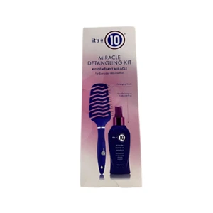 It's a 10 Detangler Kit Everyday Miracle Hair Leave In and Brush - Picture 1 of 7