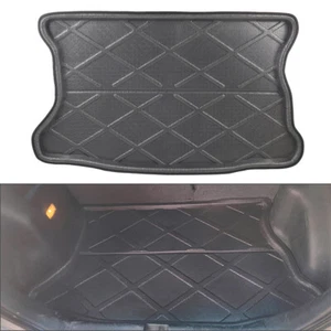 1pc 1pc Cargo Liner Boot Trunk Floor Mat Tray For Honda Fit Jazz 2006-2008 - Picture 1 of 13