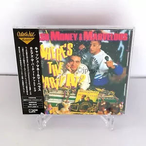 Cash Money & Marvelous WHERE'S THE PARTY AT? +3 Japan Music CD Bonus Tracks - Imagen 1 de 3