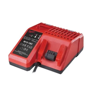 CARICABATTERIA RAPIDO 12V - 14V - 18V PER BATTERIE LITIO MILWAUKEE M12-M14-M18 - Imagen 1 de 1