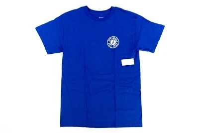 NWT ALTAMONT Royal Blue Sz. Medium T-shirt Small Front Logo Skateboarding Tee - Image 1 of 4