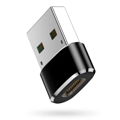Mini USB Male to USB 3.1 Type C Female OTG Adapter Converter Type-c Adapter - Image 1 of 4