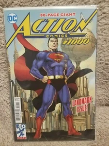 DC Comics ~ Action Comic #1000 ~ Landmark Issue 2018 - Imagen 1 de 4