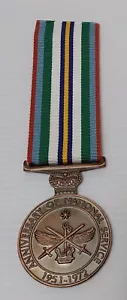 Australia Anniversary of National Service Medal, Full Size Medal Quality Replica - Picture 1 of 4