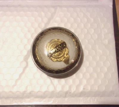 1953-54 Chrysler/Windsor/New Yorker/Imperial Horn Button assembly - Image 1 of 2