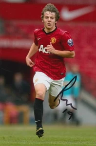 MANCHESTER UNITED HANDSIGNIERTES BEN PEARSON 6X4 FOTO 2. - Bild 1 von 1