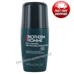Biotherm Homme Antiperspirant Natural Protect 24H Organic Certified 75ml/2.53oz