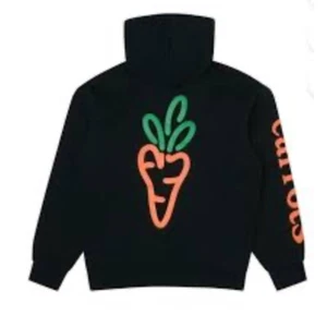 Carrots By Anwar Champion Hoodie Pullover Carrot Logo Black Kids Size XS - Picture 1 of 8