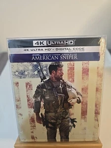 AMERICAN SNIPER 4K UHD BLU-RAY STEELBOOK, BRAND NEW SEALED - Picture 1 of 16