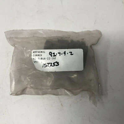 AMPHENOL CONNEX 97-3106A-22-10P CONNECTOR - NOS - Image 1 of 3