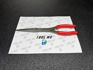 Snap-on Tools USA NEW RED Soft Grip 11" Talon Grip Needle Nose Pliers 911ACF - Picture 1 of 13