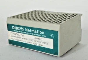 FXAIM04A-DW MITSUBISHI Diasya NetmationAnalog Input Module (Ship By Fedex) - Picture 1 of 4