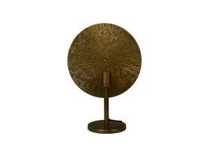 HENK SCHRAM LAMPE DE TABLE SOLEIL INDUSTRIEL METAL NEUF - Picture 1 of 1