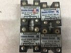 NEW NO BOX (LOT OF 4)DOUGLAS RANDALL SOLID STATE RELAY 120VAC 12 AMPS 3-32VDC CO