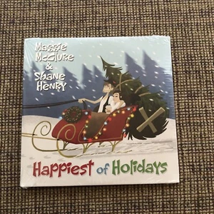 Maggie McClure Shane Henry Happiest Of Holidays Cd NEW EP 2015 - Picture 1 of 3