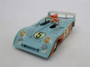 DV11624 SOLIDO 1/43 1:43 GULF MIRAGE #5 REF 17 - Foto 1 di 8