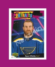 2020-21 UD Upper Deck SERIES 1 & 2 Hockey PORTRAITS U Pick List FREE COMB SHIP.