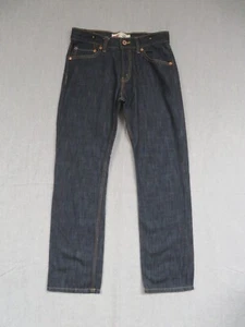 Levi's 514 Size 16 Reg Straight 28 x 28 (actual W30) Blue Dark W71 CM - Picture 1 of 10