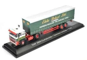 Altas Oxford JV9127 1/76 OO Eddie Stobart DAF 2800 Curtainside Gemma Lindsay - Picture 1 of 3