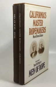 Colayco CALIFORNIA’S MASTER ROPEMAKERS & MEN OF HOPE 2 Volumes 1977 - Bild 1 von 7