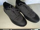 Cole Haan 2.Zerogrand Stitchlite Oxford Blk/gray Water Resistant Size 6 1/2 