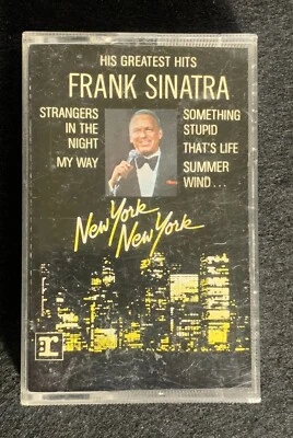 Frank Sinatra – His Greatest Hits- New York New York, UK Cassette - Image 1 of 4