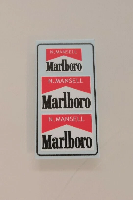 Ferrari 640 641 Nigel Mansell " Car Decals " 1989 / 1990 1/18 - Immagine 1 di 1