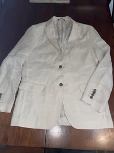 Tasso Elba Mens Size Small Linen Jacket - Picture 1 of 2