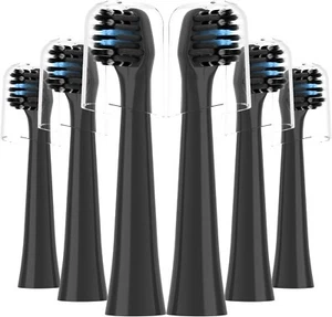 Replacement Toothbrush Heads Compatible with Colgate hum, 6 Pack Replacement ... - Picture 1 of 7