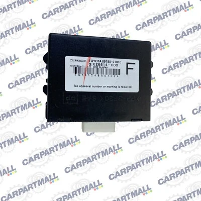 2005 06 07 08 09 2010 Scion tC Anti-Theft Locking Control Module 89780-21010 OEM - Image 1 of 4