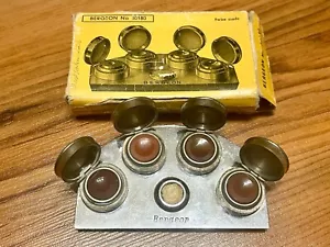 Swiss made Bergeon 30180 Metal Oil Cups Stand - vintage watchmaker tool - Picture 1 of 2
