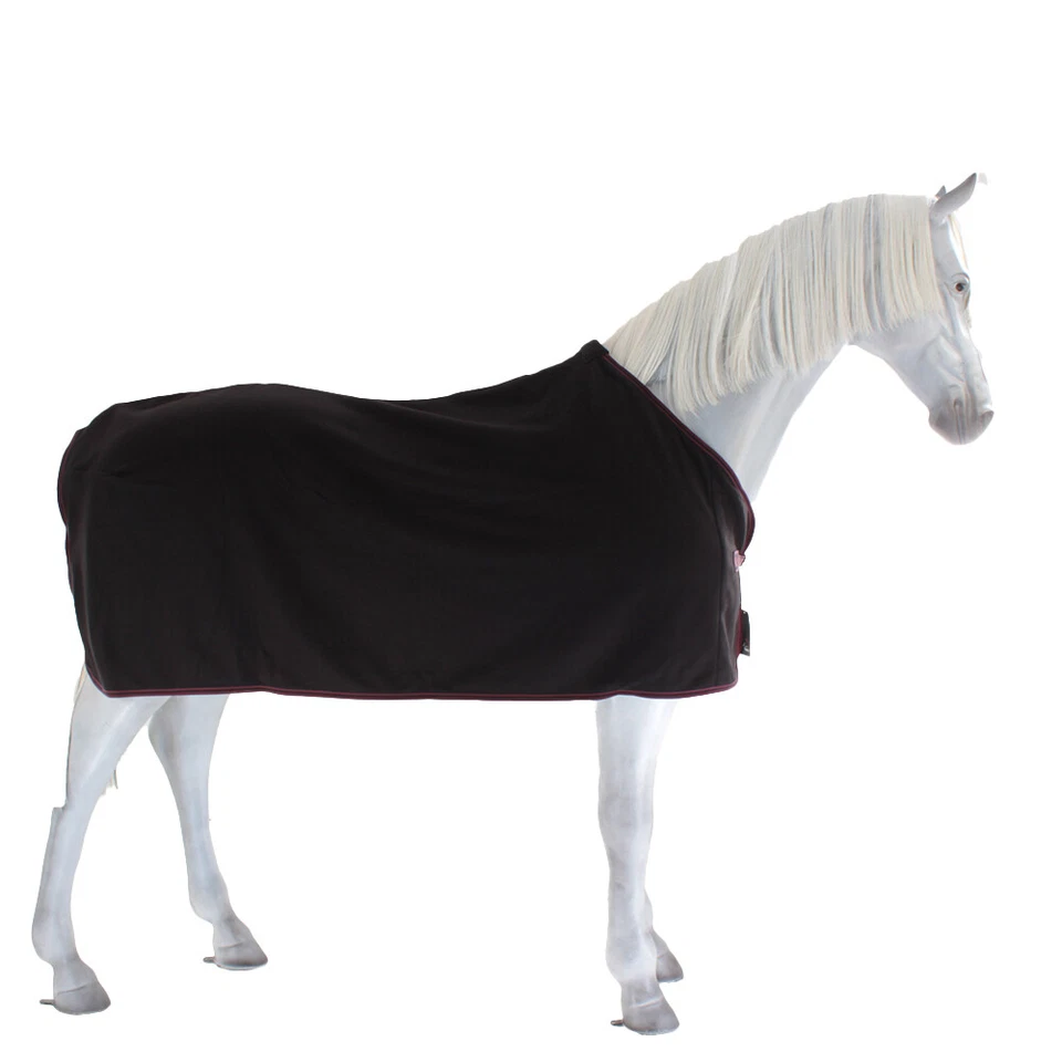 HKM Abschwitzdecke Alaska - schwarz - Bild 1 von 4