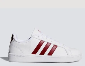 Adidas Niños Grandes Unisex Cloudfoam Ortholite Advantage Zapatilla Roja EE. UU. 6/Niños Grandes 4 - Imagen 1 de 10