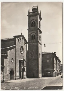 MASSA LOMBARDA - RAVENNA - LA CATTEDRALE - VIAGG. 1956 -20709- - Picture 1 of 1