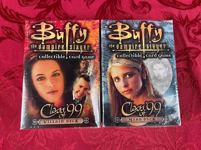 Buffy The Vampire Slayer - CLASS OF 99 (2001) Set of 2: Hero & Villain - Image 1 of 4
