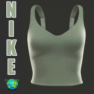 Nike Alate Women's Medium-Support Padded Sports Bra Tank Top FN0543-320 Size XL - Picture 1 of 4