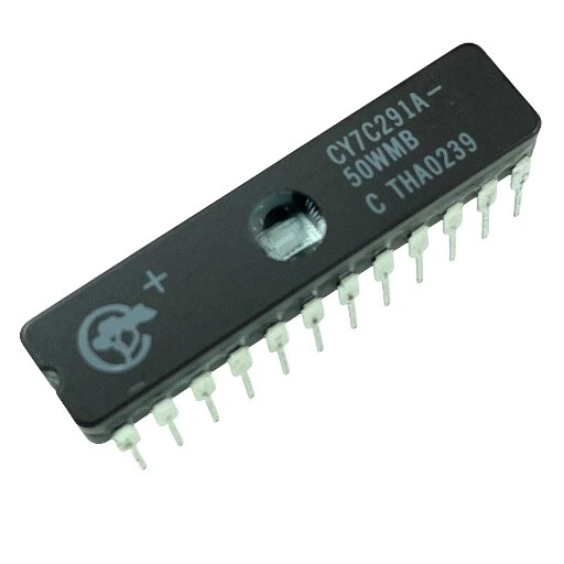 [1pcs] CY7C291A-50WMB EPROM OTP 16kBit DIP24CW - Image 1 of 1